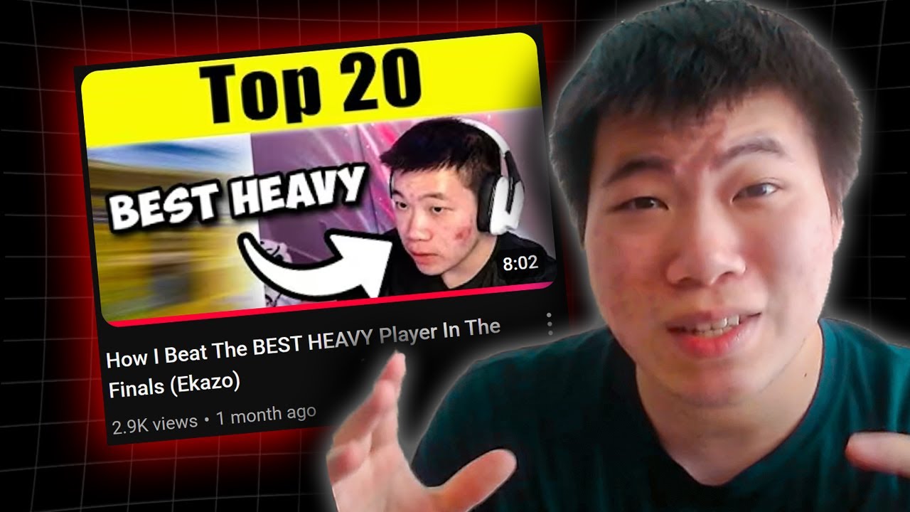 The Finals Best Heavy Player Made A Video About Me...