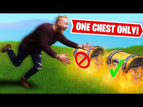 One Chest Challenge! | Fortnite Video