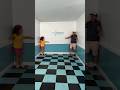 Illusion room - tall vs short #shorts