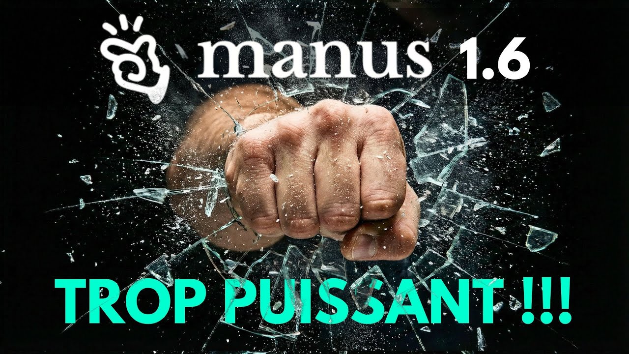 Manus 1.6 - Démonstration vidéo par Barthélémy