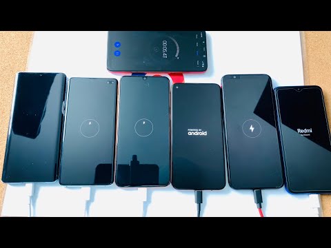 P30 Pro vs S10+ vs A70 vs Nokia X71 vs Red Magic 3 vs Note 7 Pro - Epic Charge Test #2!