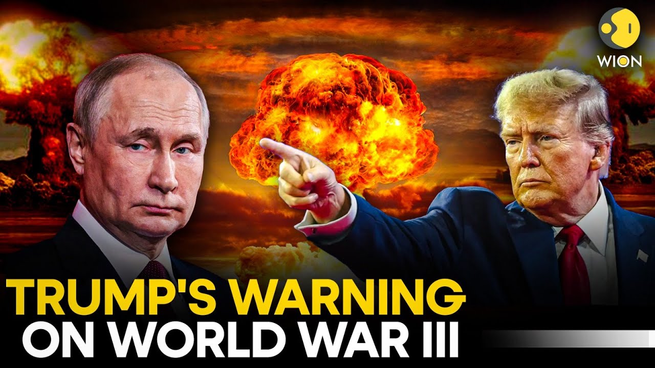 Trump's Warning On World War III LIVE: US President SHOCKS The World With Biggest War Warning |WION