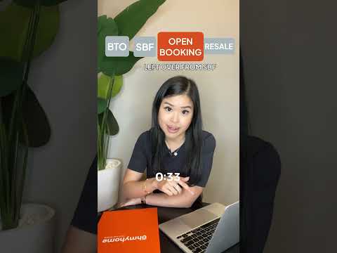 There Are More Than 2 Types of HDBs?! | Differences of Resale HDB, BTO, SBF & Open-Booking Flats