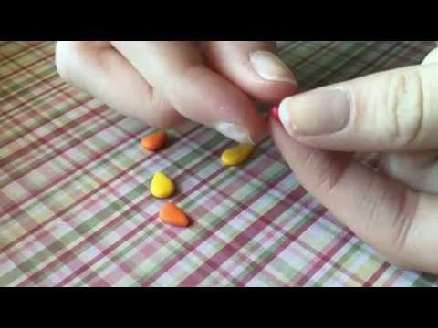 POLYMER CLAY FALL FLOWER TUTORIAL