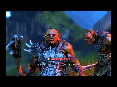 Shadow of mordor eager uruk quotes