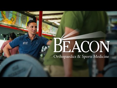 TRAILER, From Gym to Clinic: Dr. Matic's Unique Perspective on Sports Medicine | Beacon Orthopaedics