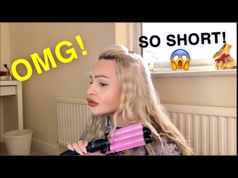 NEW HAIR, FAN MAIL & AMAZON 3 BARREL WAVER TUTORIAL!!