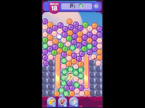 Angry Birds Dream Blast Level 887 - NO BOOSTERS 😠🐦💤🎈 | SKILLGAMING ✔️