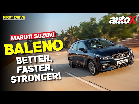 2022 Maruti Suzuki Baleno Review: Better, Faster, Stronger! | autoX