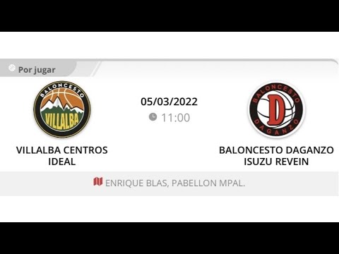 Junior fem C VILLALBA CENTROS IDEAL - DAGANZO