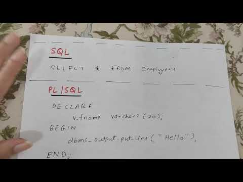 Sql Vs Plsql Vs T Sql With Examples