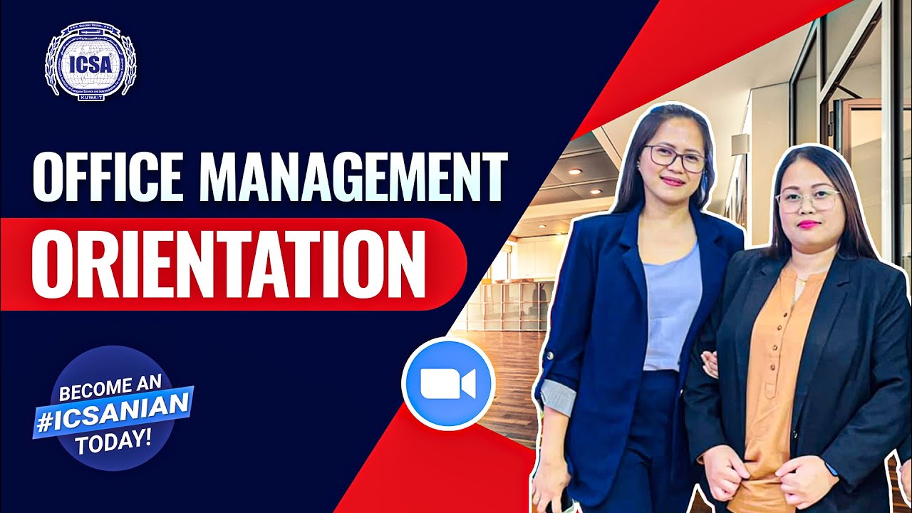 Office Management Orientation