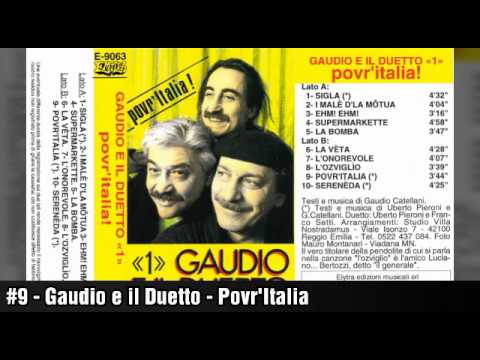 Gaudio e il Duetto - Povr'Italia