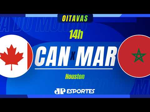 Canadá x Marrocos – AO VIVO – 04/07/2026 – Copa do Mundo