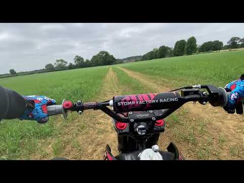 Stomp z3 140cc adventure (crazy karen)