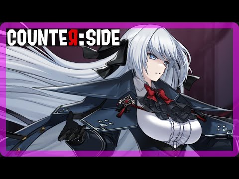 【CounterSide】 in frozen time - iceflow cloister theme.