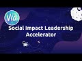 VIA Social Impact Leadership Accelerator Webinar