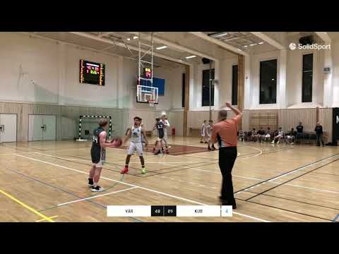 Highlights Dante Jones - HU19 SM omg 1 (11-12 nov 2022)