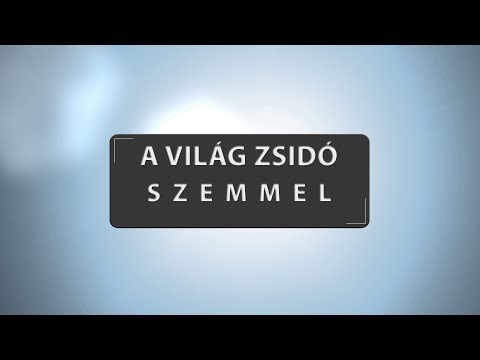 A Világ Zsidó Szemmel 2021.01.04.