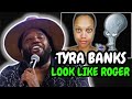COREY HOLCOMB- TYRA BANKS LOOK LIKE THE ALIEN OFF AMERICAN DAD! 5150 SHOW!