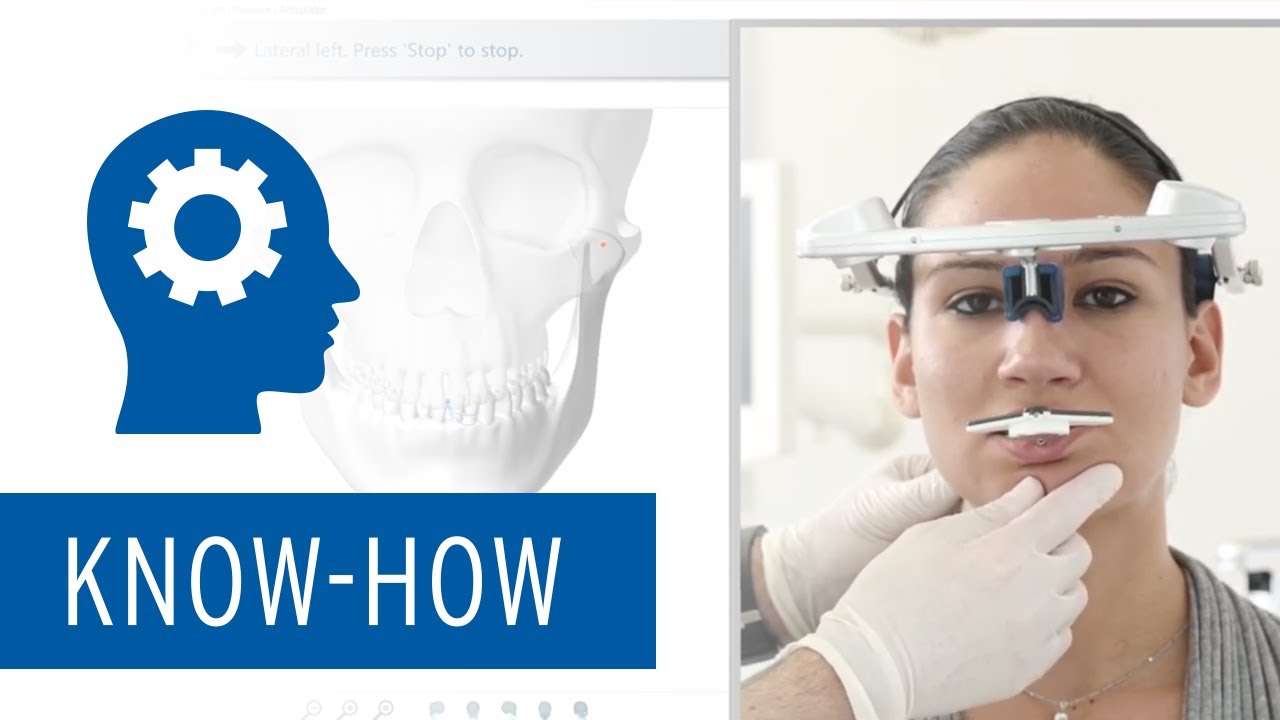 Advanced Registrierung mit dem digitalen Gesichtsbogen Zebris for Ceramill