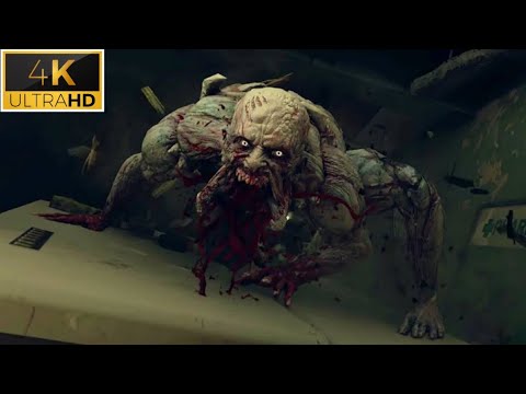 Realistic graphics Dying Light 2: Stay Human | 4K 60FPS HDR Horror Game.