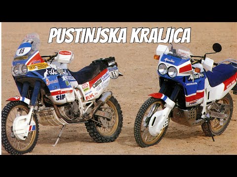 Kako je nastala legendarna Honda Africa Twin