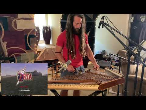 Legend of Zelda Hammered Dulcimer - "Title Screen" by Colin Beasley