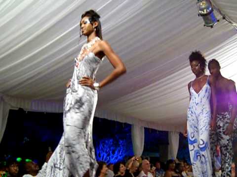 Simon-Peter Fashions - Barbados: "Haiti's SOS" 2010 Collection in aid for Earthquake Victims