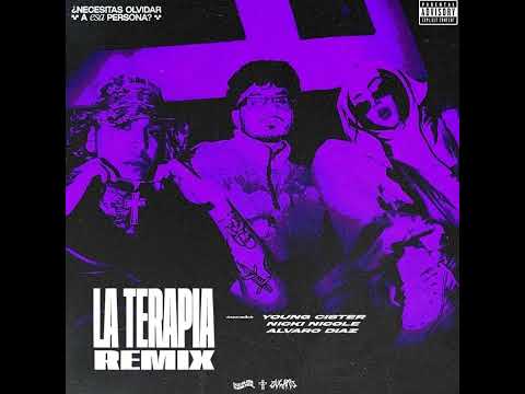 Young Cister Ft. Nicki Nicole Y Alvaro Díaz – La Terapia (Remix) (DJ Ignacio Duque)
