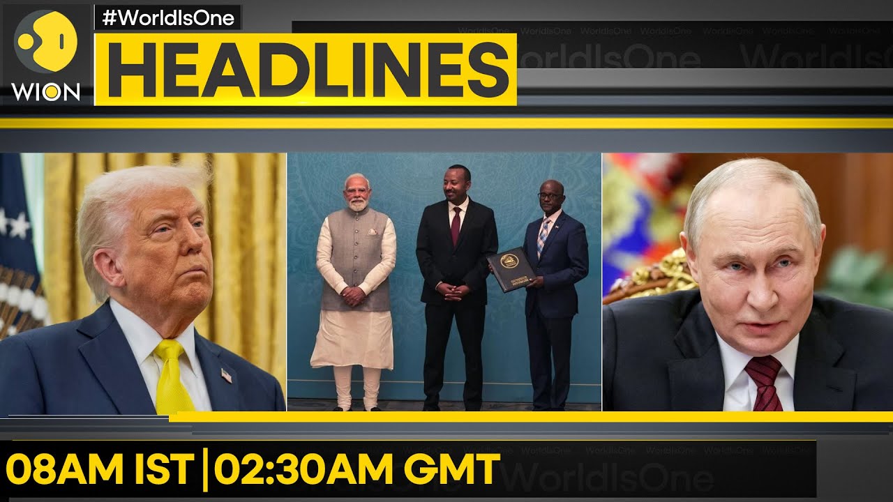 Russia: Christmas Truce Depends on Peace Deal |U.S., EU, Boost Japan Export Growth | WION HEADLINES