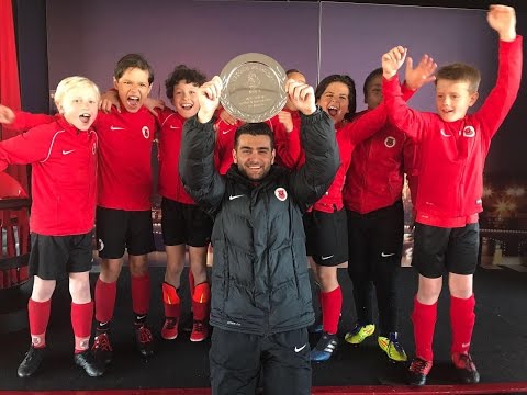 AFC O9-2 - Ijburg O9-1  Kampioenswedstrijd 19-04-2017  8-1 (5-0)