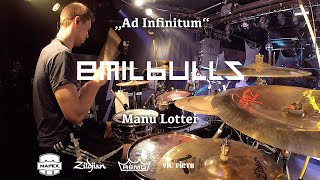 Manuel Lotter - Emil Bulls | Ad Infinitum live @ Hirsch Nürnberg 28/10/14