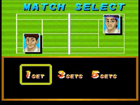 スーパーテニス・ワールドサーキットの動画