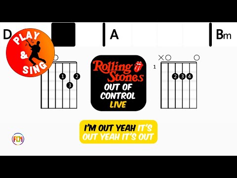 Out of control - The Rolling Stones