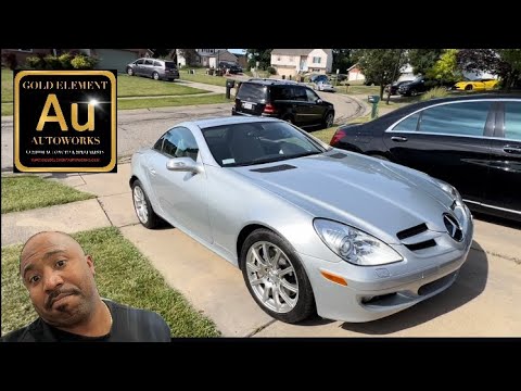 Is A Mercedes SLK350 A Good Car??? 🧐 Service & Opinon