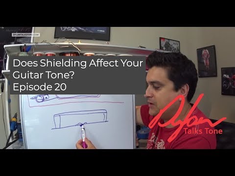 Dylan Talks Tone Ep #20 Shielding... How it affects your guitar tone #40