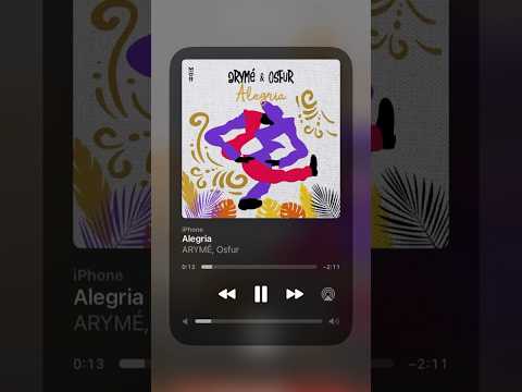 ARYMÉ, Osfur - Alegria