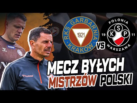 GARBARNIA WALCZY O LIGĘ, POLONIA BLISKO AWANSU. VLOG Z MECZU GARBARNIA KRAKÓW - POLONIA WARSZAWA.