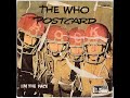The Who - Postcard