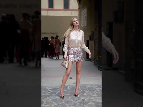 Toni Garrn attend Alberta ferretti Spring-summer 2024 show 🌸