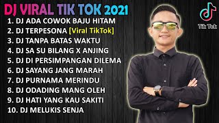 Download lagu DJ TIK TOK TERBARU 2021 - KUMPULAN DJ 2021 [DJ ADUH MAMAE ADA COWOK BAJU HITAM] FullBass Viral mp3