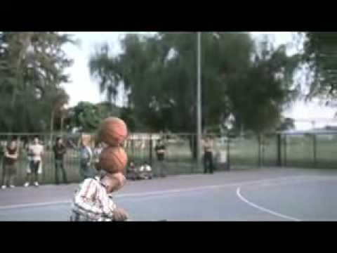 Soccer basket freestyle