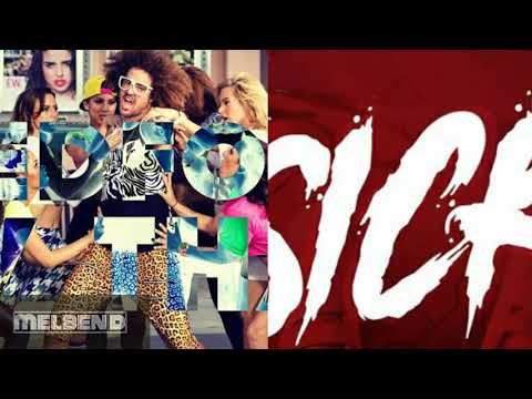 New Thang - Redfoo Vs DNF x I.GOT.U - Sick(MELBEN x DJ JOJO MASHUP)