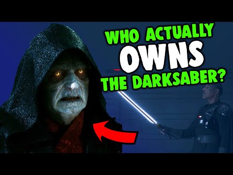 Who ACTUALLY Owns the Darksaber | Star Wars Explained