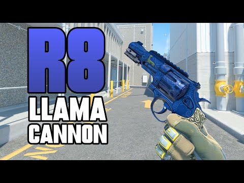 ★ CS2 R8 Llama Cannon (FACTORY NEW) | CS2 R8 Revolver Gameplay
