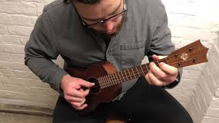 Video thumbnail for Martin ‘IZ’ 1T Tenor Ukulele (now sold) by Southern Ukulele Store