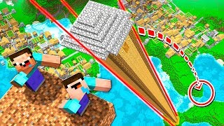 2 NOOBS TRY TO CLIMB WORLD'S TALLEST HOUSE...