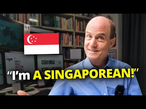 前美國人講述他在新加坡的 32 年 (Ex-American about his 32 years in Singapore)
