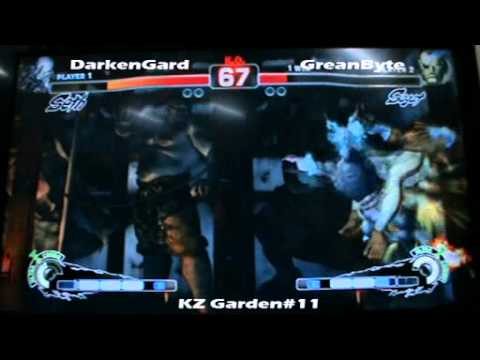 SSF4AEV2012 [5-4] DarkenGard(Seth) vs GreanByte(Sagat) @KZGarden#11 Thailand 19/02/2012